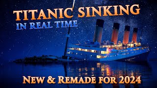 Titanic Survivor Breaks In Tears quotThe Iceberg Did NOT Destroy the Shipquot [upl. by Notrom]