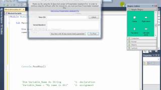 015 variable naming vbnet 2010 [upl. by Drofnas534]