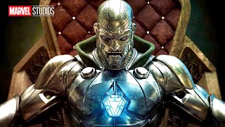 Marvel Doctor Doom Movie and Iron Man Announcement Breakdown  Avengers Secret Wars [upl. by Darej956]