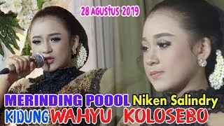 Kidung Wahyu Kolosebo  Niken Salindry  28 Agustus 2019 [upl. by Bubalo13]