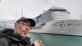 MI PRIMER CRUCERO SAVONA DESDE EL COSTA SMERALDA [upl. by Irotal]