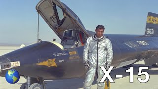 Original 1959 Documentary  Inside the X15 NASAs Revolutionary Rocket Plane [upl. by Idnac]