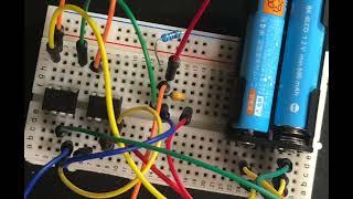 attiny13a wavefolding synth [upl. by Baiel148]