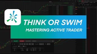 Thinkorswim Tutorial  Fastest Way to Submit Orders  Active Trader Ladder [upl. by Aryad]