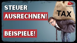 Rentenbesteuerung  Wie viel Steuer müsst ihr zahlen Berechnungsbeispiel [upl. by Antonio]