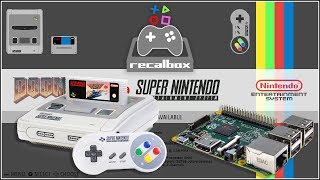 How to setup Recalbox and add Roms [upl. by Eecyal313]