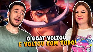 Reagimos à quotO One Piece Existe  Barba Branca One Piece  Enygmaquot  REACT [upl. by Llehsyt]