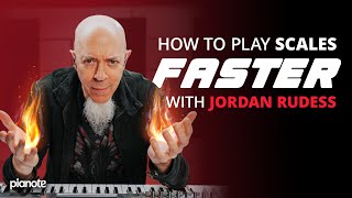 Jordan Rudess Teaches How To Play Scales FASTER🔥 [upl. by Nirrok]