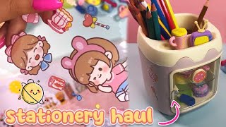 Unbox amp Dream Cute HomeLike Stationery Surprises🏡✨✏️ [upl. by Janifer]