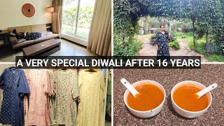 தல தீபாவளிக்கு🧨பிறகு மறுபடியும்என் 16 வருட ஆசை😍Diwali Shopping🛍️ Healthy SoupTravel Vlog [upl. by Schrick392]