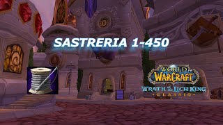 Guía sastreria Wotlk 335 de lvl 1450 [upl. by Alicsirp851]