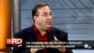 Gérald Fillion  Un livre sur le gaz de schiste [upl. by Atse]