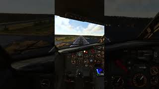 FSS 727 FedEx Keflavik International Airport BIKF landing [upl. by Ateuqirne]