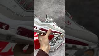 Nike air max 98 видеообзор кроссовки [upl. by Rattan]