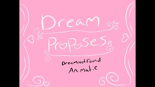 Dream Proposes to George Dreamnotfound Animatic [upl. by Sej]