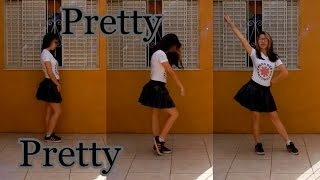 Ladies Code Sojung  Pretty Pretty Dance Cover [upl. by Erimahs]