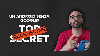 Android senza Google su uno smartphone sostenibile Si può [upl. by Acalia]