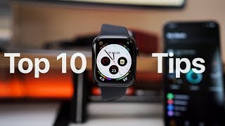 Top 10 Apple Watch Tips You May Not Know [upl. by Gordan]