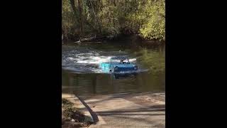 1967 Amphicar at Riley’s Lock [upl. by Eniamor850]