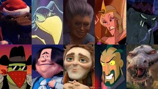 Defeats of my Favorite Animated NonDisney Movie Villains Part XVI [upl. by Weinberg738]