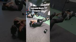 Bicycle Crunches brampton core bicyclecrunches absandcore strengthtraining [upl. by Dickens]