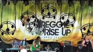 Bludgeon Muffin original quotBe Alrightquot at Reggae Rise Up Festival [upl. by Mayram]