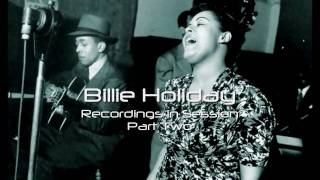 Billie Holiday Recordings in Session Ive Got It Bad And That Aint Good HD [upl. by Luebke]