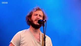 Bon Iver Glastonbury 2009 Full Live [upl. by Nodyarg]