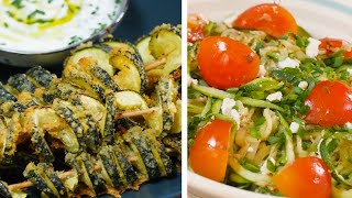 5 excellentes recettes de courgettes simples et faciles  750g [upl. by Stuppy]