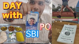 DAY IN A LIFE OF A SBI PO 2024  PASSING OFFICER  2nd year of probation [upl. by Darnok]