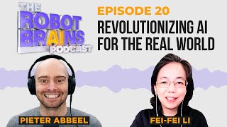 Season 1 Ep 20 FeiFei Li on revolutionizing AI for the real world [upl. by Morocco106]