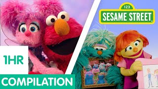 Sesame Street Friends amp Family Compilation  1 Hour [upl. by Martinelli127]