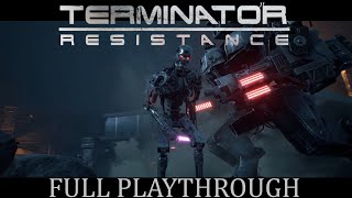 TERMINATOR RESISTANCE FULL PLAYTHROUGH [upl. by Abbe]