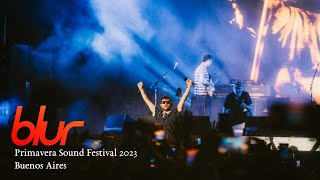 Blur Live at Primavera Sound Buenos Aires 2023 [upl. by Onimod]