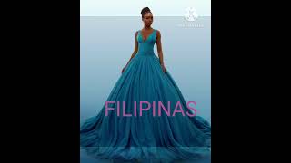 FILIPINAS LABAN  CHELSEAMANALO  MISSUNIVERSO2024 [upl. by Aicile]