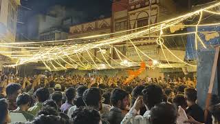 Banswara Ganeshotsav 2024  Last day of Bappa 🔥♥️🥹  Ajad Chok  RJ03 Banswara City  Rajasthan [upl. by Ivens]