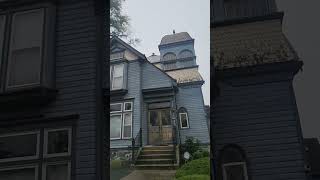 Lovely Victorianor Queen Anne house with brick carriage house [upl. by Fiedler]