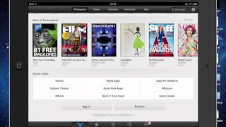 Switching between Itunes accounts on one iPad [upl. by Aitercal689]