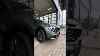 Kia Sportage HYBRID Anniversary Edition w kolorze Experience Green [upl. by Attenaj63]