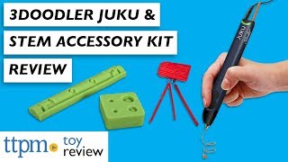 Juku 3D Printing Pen Set and 3Doodler EDU STEM Accessory Kit from 3Doodler [upl. by Yecak]