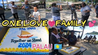 HOW PALAU CELEBRATE FAMILY REUNION IN THE ISLAND quot TAL YARS ONE VOYAGE quotislandlife [upl. by Radek]