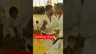 Bassai Dai Bunkai 1 Dormenko Shihan karate kata [upl. by Eneloc]