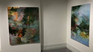 Galleri Fjordheim 4th 26th of May 2024 Paintings Bjørnar Aaslund [upl. by Combes]