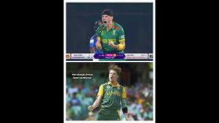 Gerald Coetzee celebrates like Dale Steyn in the World Cup 2023 [upl. by Tad654]