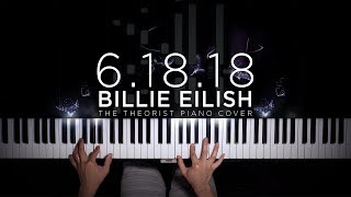 Billie Eilish  61818  The Theorist Piano Cover [upl. by Tine]