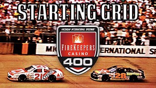 2024 FireKeepers Casino 400 Starting Grid [upl. by Kirsti]