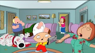 Stewie Kills The Griffins Again Family Guy [upl. by Eizzil985]