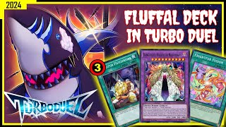 FLUFFAL DECK TURBO DUEL EVENT  Gameplay AUGUST 2024  Yugioh Duel Links [upl. by Bergquist611]