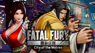 My roster for Fatal Fury City of the Wolves [upl. by Him]