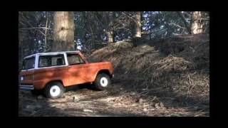 Headquakes RC  45 66 Bronco April 14 2011 [upl. by Yeldud580]